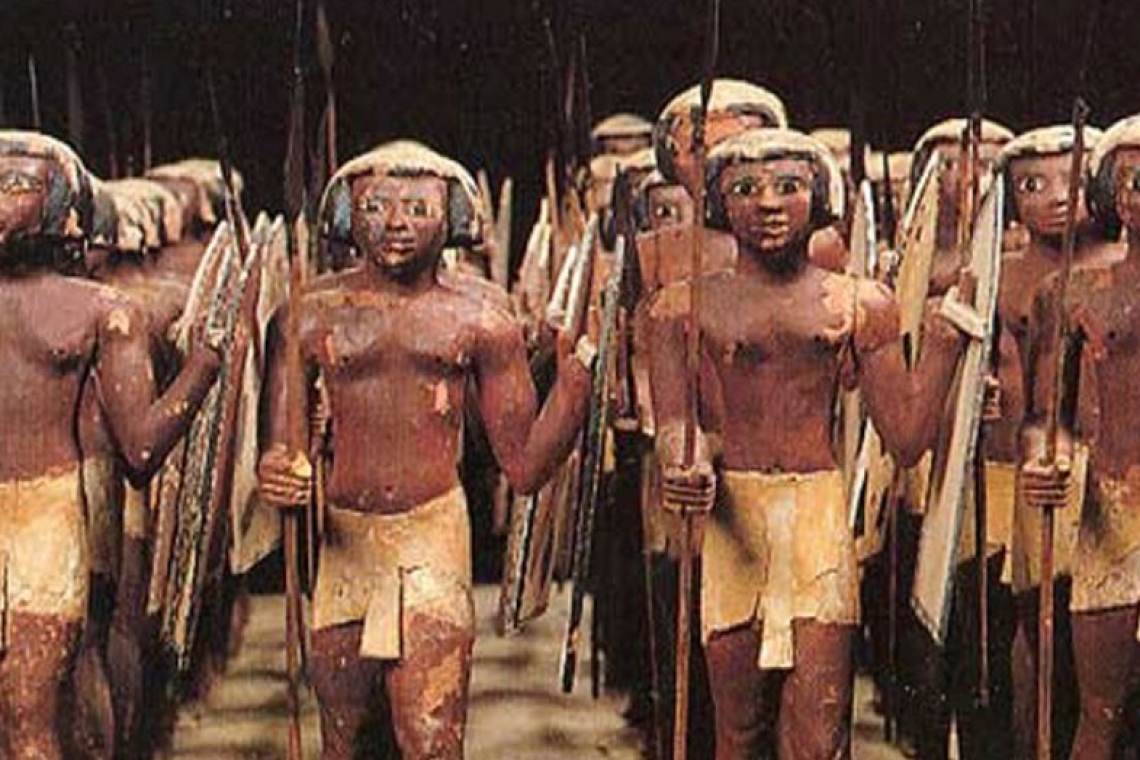 The Bantu in Ancient Egypt