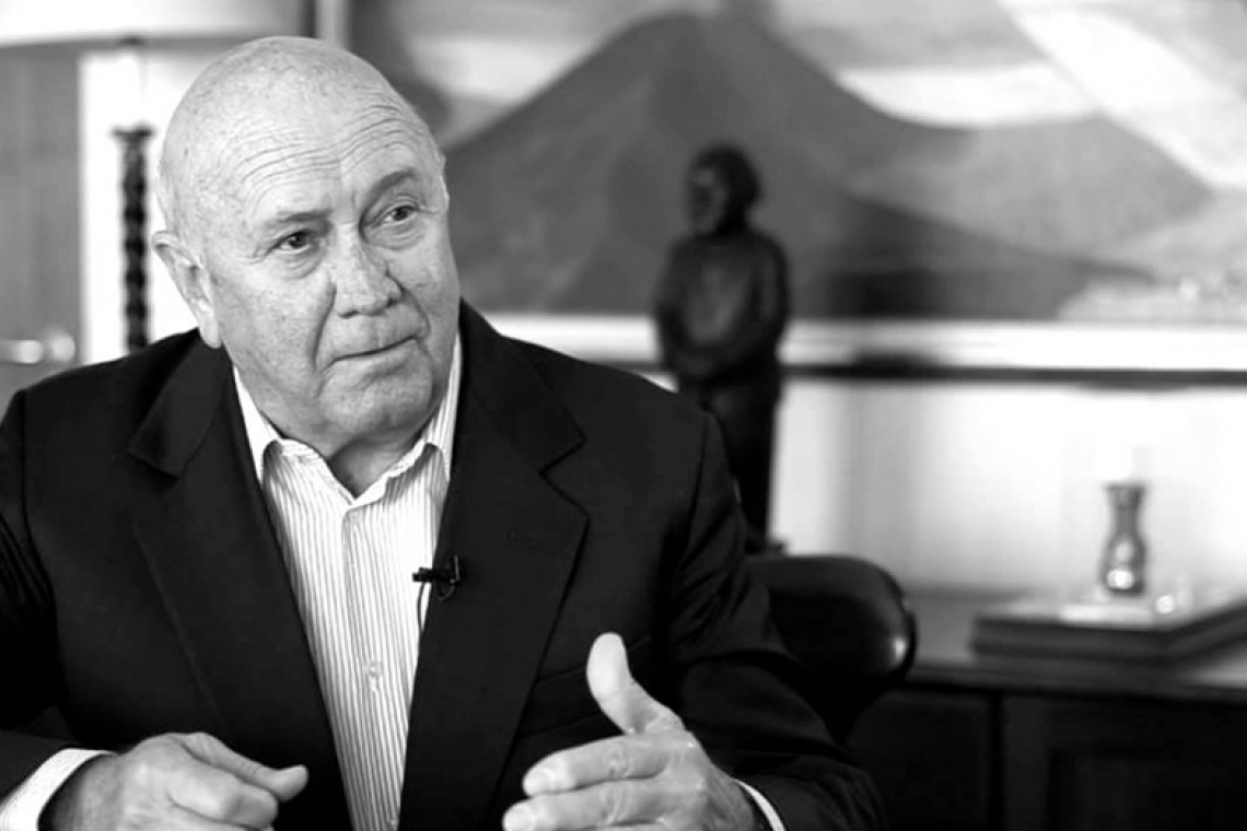 De Klerk is no African